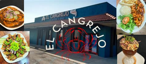 Menu of El Cangrejo Restaurant