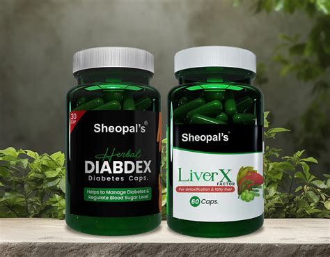 Diabdex & LiverX Factor Capsule Combo: A Dual Solution for Diabetes an ...