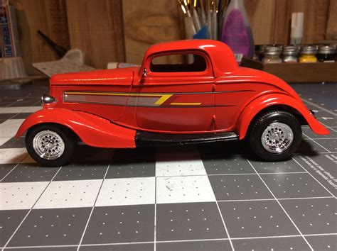 Zz Top Eliminator Car ZZ Top's Eliminator Coupe Model Cars Model