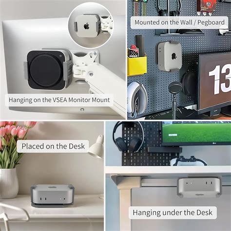 Artigree All-Purpose Under Desk Mount for 2024 Apple Mac Mini India | Ubuy