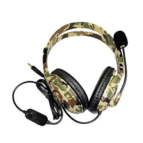 MARSHLAND Gaming Head Set P4-890 Pro Surround Sound Compatible with ...