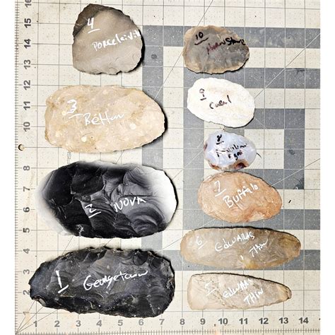 Page 1 Bifaces, Flintknapping Stone, Flint , Chert – Flintknapping ...