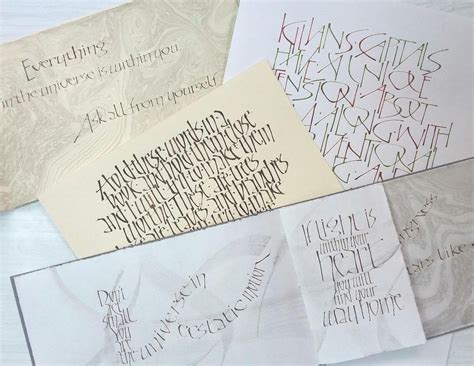 Minuskilian workshop with Josie Brown, The Priory Centre - Stretton ...