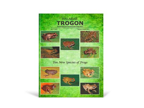 Malabar Natural History Society | Trogon News Letter