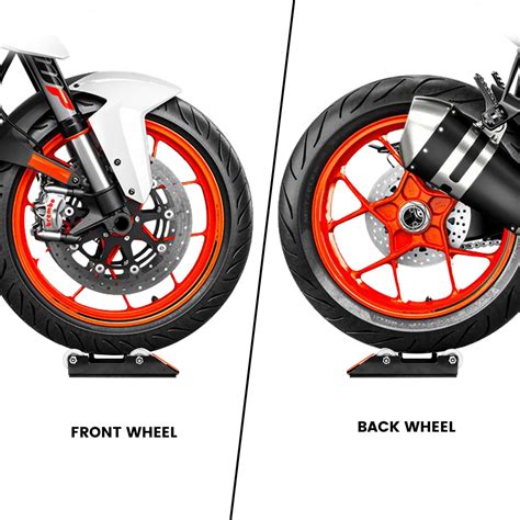 Ramp Groller - Paddock Stand Replacement | Wheel Roller for All Bikes ...