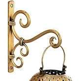 Ascent homes Metal Wall Bracket for Bird Feeders and Houses Planters ...