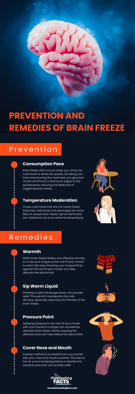 What Happens When You Experience Brain Freeze - Illuminating Facts
