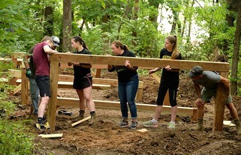 Leavenworth High School Junior ROTC Raiders prep for obstacle ...