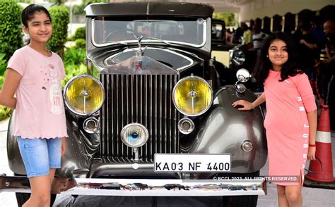 Stunning photos of vintage cars at Chennai heritage auto show ...