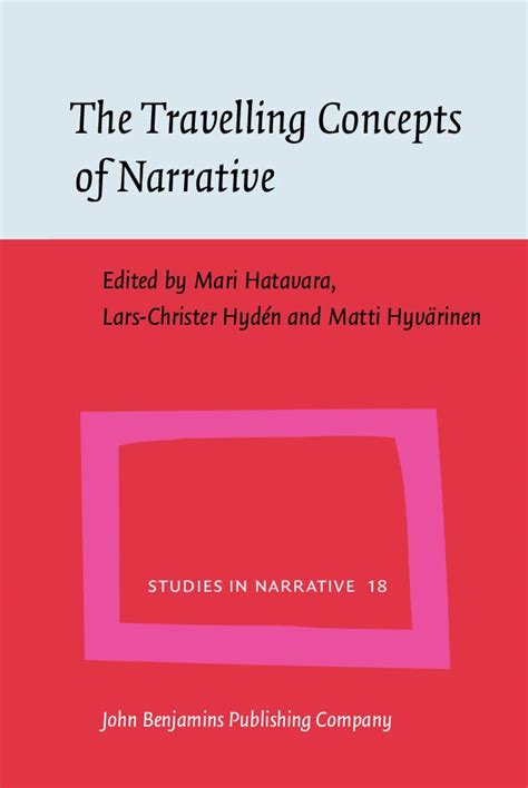 Buy The Travelling Concepts of Narrative: 18 (Studies in Narrative ...