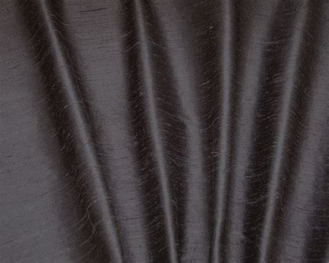Dark Grey Silk Dupioni Drapes & Curtains | DreamDrapes.com