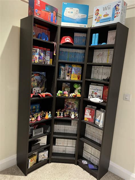 Just moved into my own flat for the first time… : r/gamecollecting