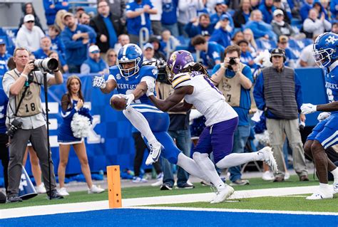 Kentucky vs Tennessee Tech score, UK football highlights from Week 12