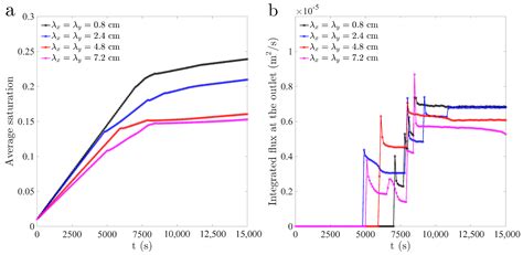 Numerical Simulation of Unstable Preferential Flow during Water ...