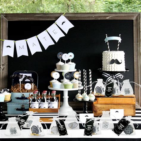 Buy OSNIE 24 Sets Black White Bandana Party Favors Keychains Organza ...