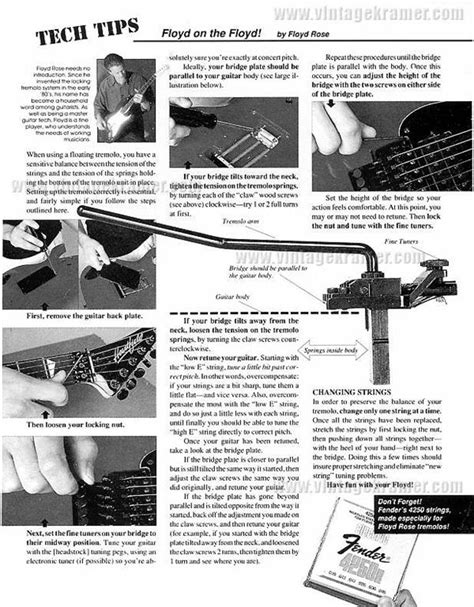 How to Install Graph Tech Piezo On Floyd Rose 的图像结果