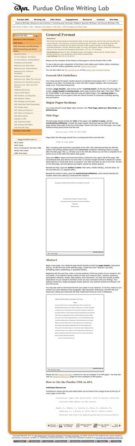 Image result for APA Format Tutorial