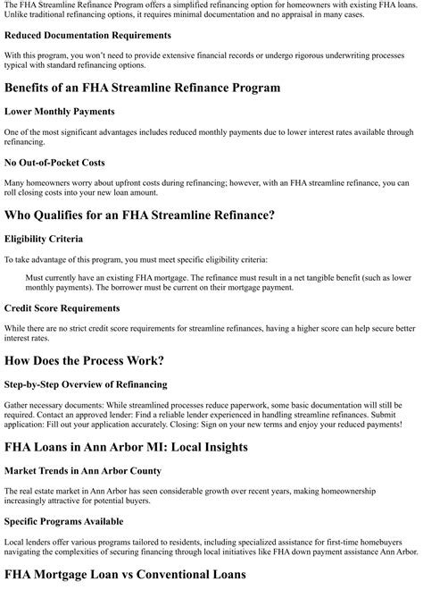 FHA Streamline Program Scam 的图像结果