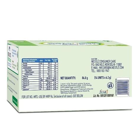 Nestle Resource Fiber Choice Carton containing 14 sachets