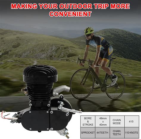 Ktaxon 100cc Bicycle Engine Kit, 2 Stroke Bike India | Ubuy