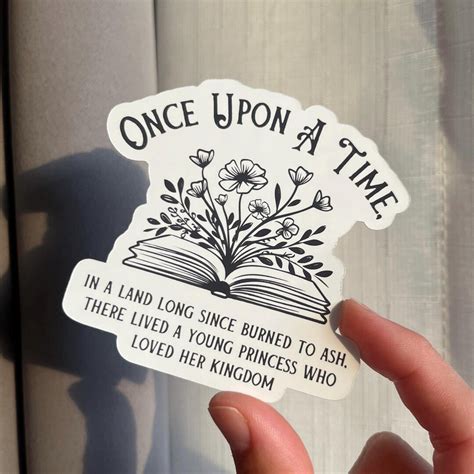 Throne of Glass Quote Sticker, Aelin Galathynius Sticker, Sarah J Maas ...