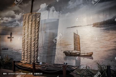 渡江战役使用船只,文物考古,文化艺术,摄影,汇图网www.huitu.com
