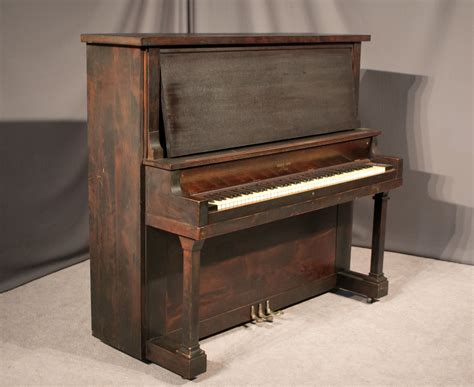 Upright grand piano – Artofit