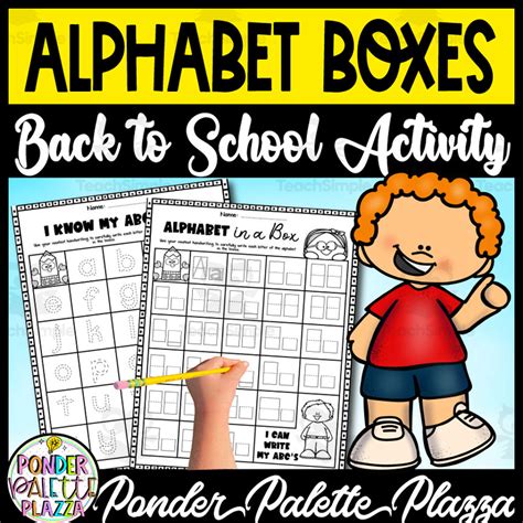 Image result for Box Writing Alphabet
