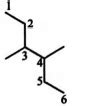 A student named a certain compound as 2 ,3-diethylbutane. its correct ...