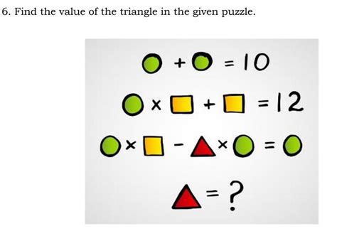 Please solve the answer to this question the and also the circle is the ...