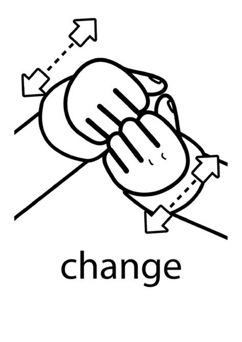 Sign Language Word Changing 的图像结果