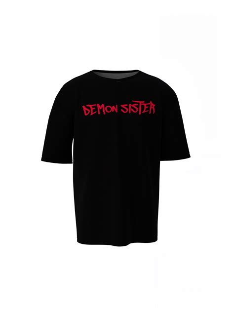 Buy Nezuko Oversized T-Shirts – Cute Demon Slayer Anime Style. – Hello ...