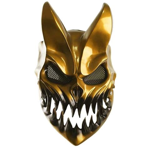 Halloween Slaughter To Prevail Mask With Movable Mouth Cosplay Full ...