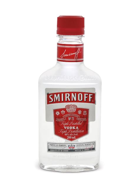 SMIRNOFF VODKA 375 ML - Mesa Liquor