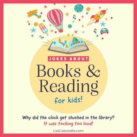 Jokes About Books & Reading for Kids (For a Library of Laughs!)