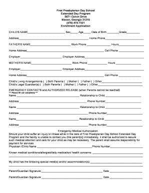 Fillable Online fpdmacon Enrollment%20Form%202014-1.doc - fpdmacon Fax ...