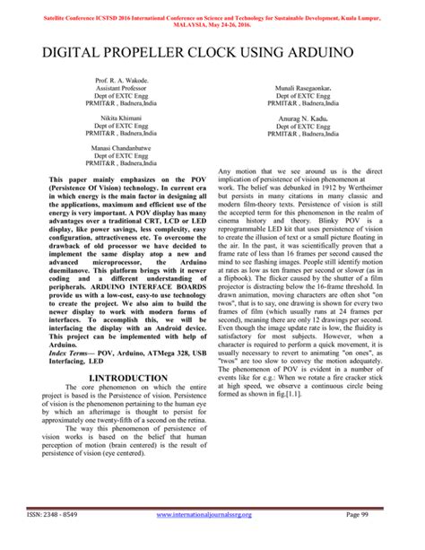 Image result for Arduino Propeller LED Analog Clock