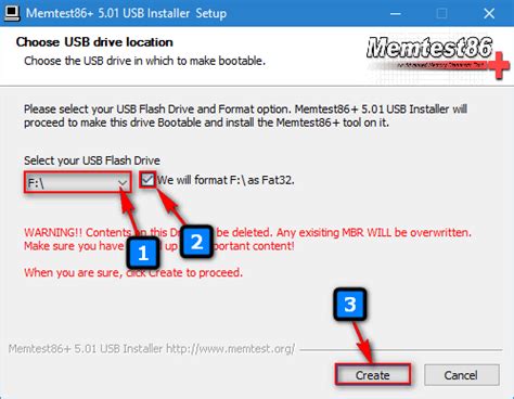 Bootable RAM Test 的图像结果