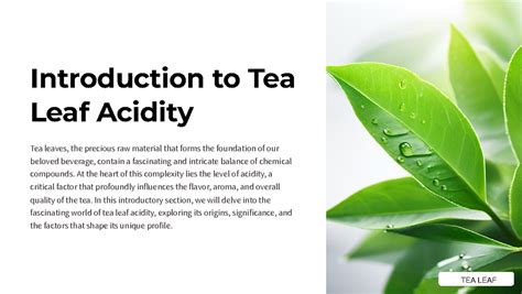 Introduction-to-Tea-Leaf-Acidity (2) edited part 2 - Introduction to ...
