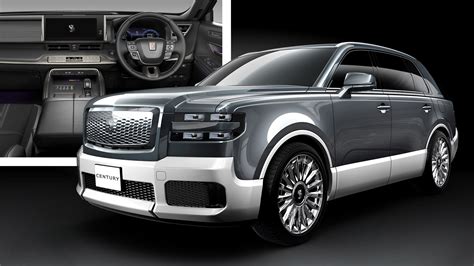 Toyota Century SUV | Carscoops