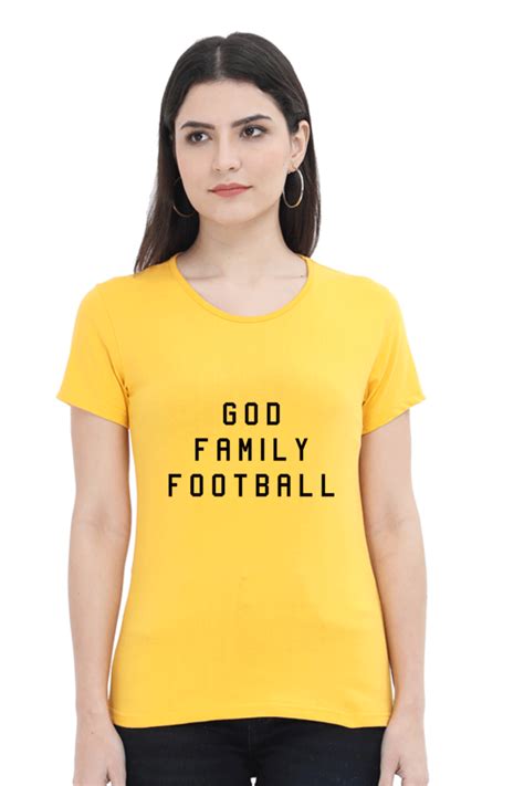 God Family Football | Printed | Crew – World of Tee