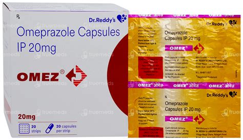 Omez 20 Mg Capsule 20 - Uses, Side Effects, Dosage, Price | Truemeds