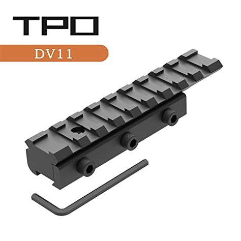 Sniper DV11 3/8" 11MM 7/8" Dovetail Picatinny Adaptor Mount, L | Shop ...