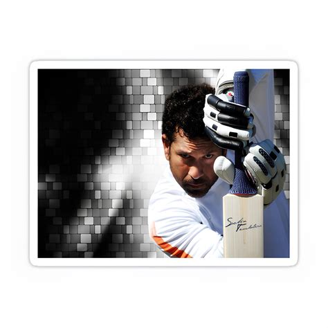 Sachin Tendulkar Sticker-7 – Inkyprinty.in