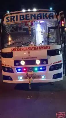 Sri Benaka Travels - Online Bus Ticket Booking, Bus Reservation, Time ...