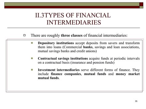 Financial market and institutions | PPT