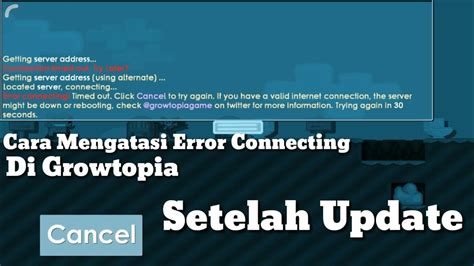 Image result for How to Fix Error Connection Growtopia PC