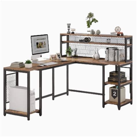 Belvador L shaped table (Regular)