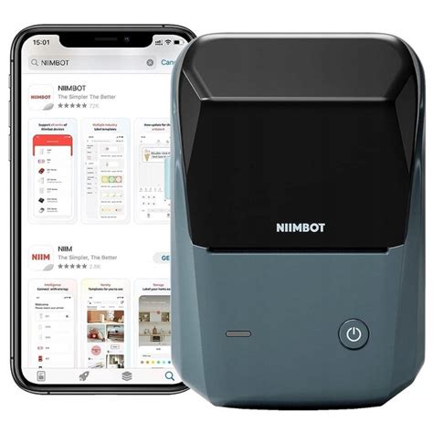 Принтер за Баркодове и Цени Niimbot B1 | Професионално Етикиране