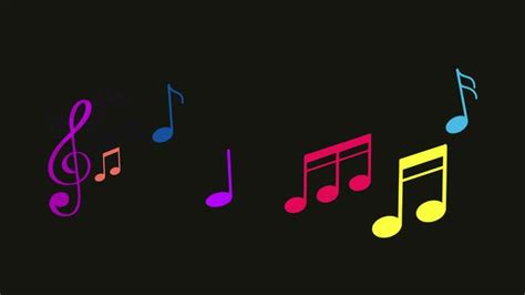 Image result for Music Notes Animation